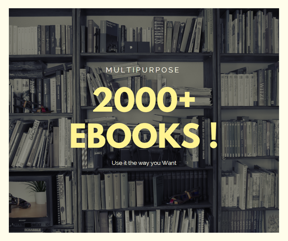 2000+ Ebooks Bundle