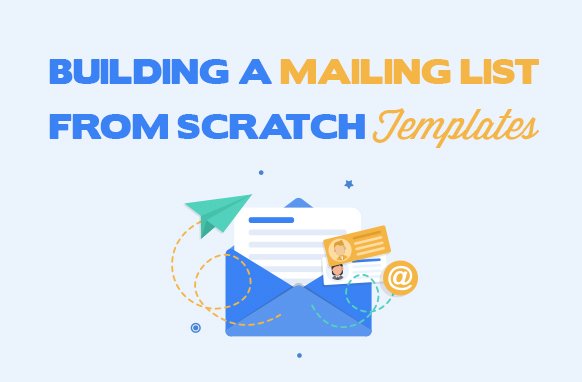 building a mailing list from scratch plr database