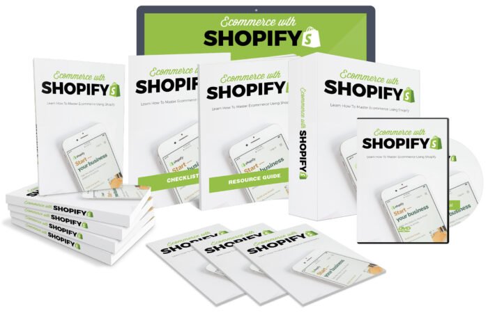 ecommerce with shopify plr database