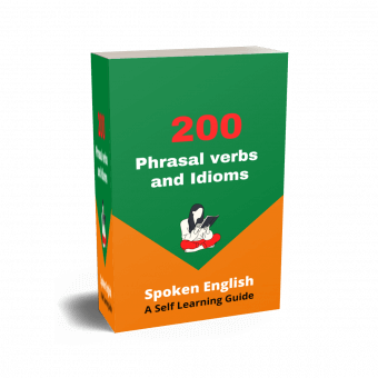 200 Phrasak Verbs and Idioms