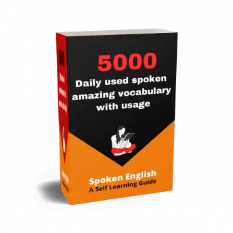 Daily Used Spoken Vocabulary