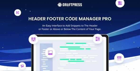 Header Footer Code Manager Pro GPL 1
