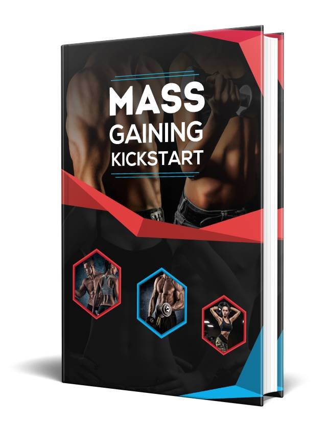 Mass Gaining Kickstart E Book Design
