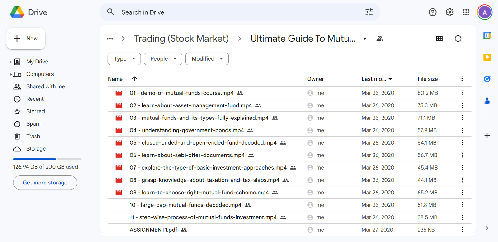 Ultimate Guide To Mutual Funds Google Drive