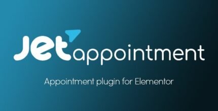 Jet Appointments Booking For Elementor GPL v2.0.5.1 Latest Version